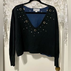 Wildfox Grommet Sweater